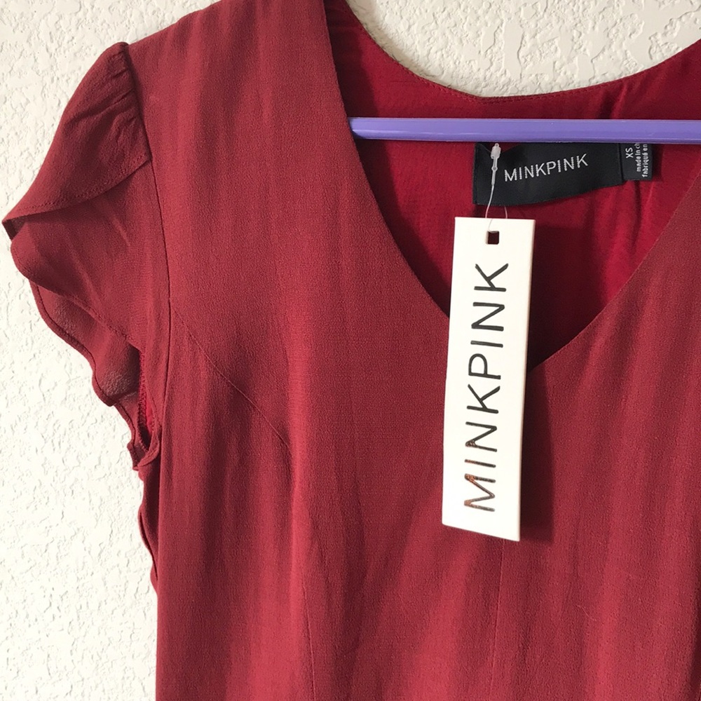 MinkPink Mini Dress